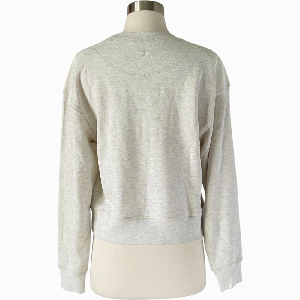 Ulla Johnson Ainsley Cream Pullover Sweatshirt Size P XS - Picture 4 of 8